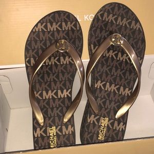 Authentic Michael Kors slippers